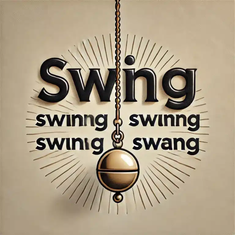 The Past Tense of Swing: Swung or Swang?
