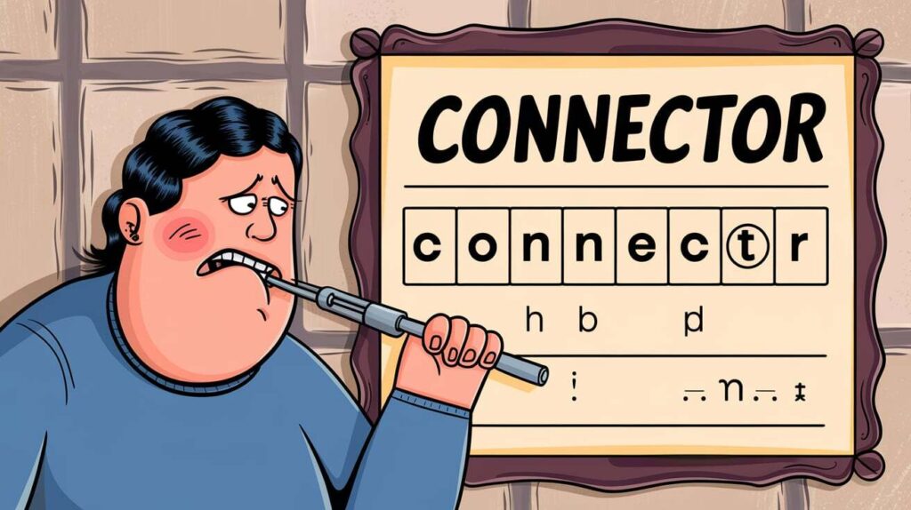 Connector or Connecter: Solving the Spelling Puzzle