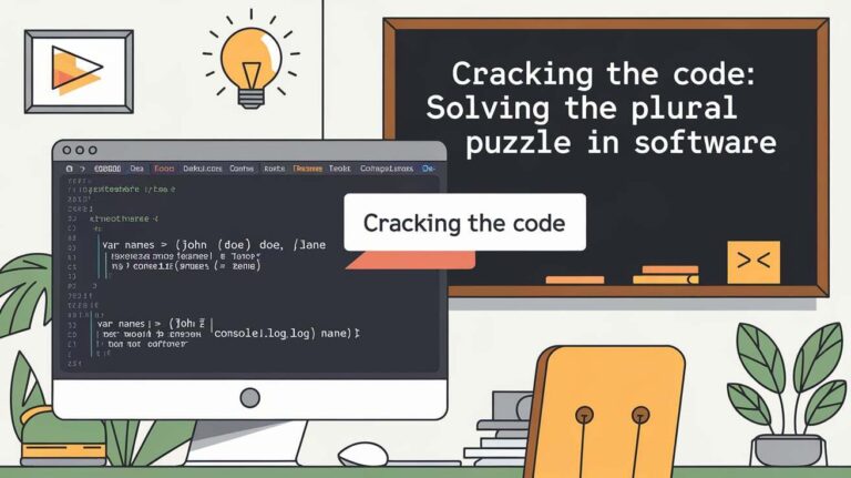 softwares:Cracking the Code: Solving the Plural Puzzle in Software