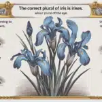 What’s the Correct Plural of Iris? A Detailed Guide with Examples