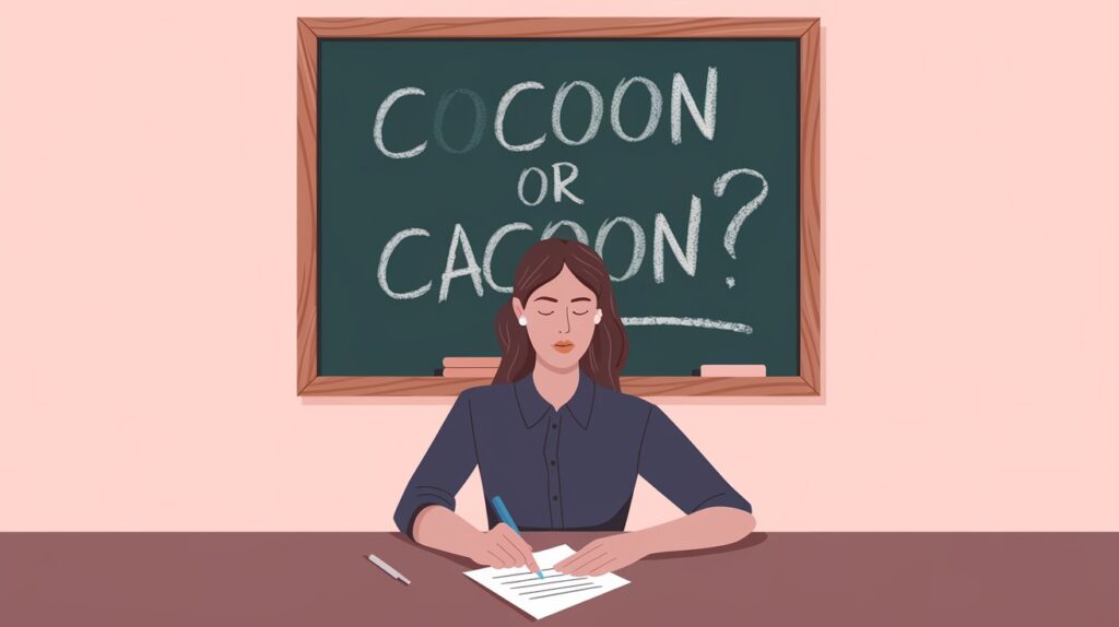 Cocoon or Cacoon? Cracking the Spelling Code