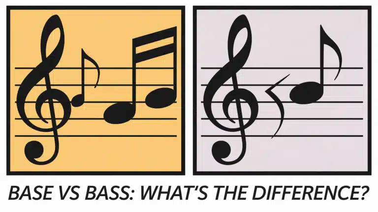 Base vs Bass: What's the Difference?