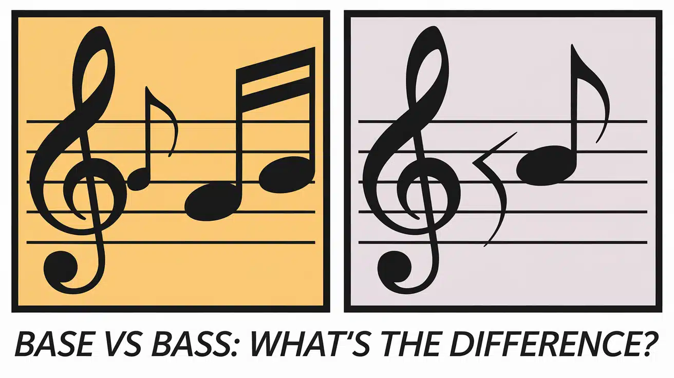 Base vs Bass: What's the Difference?