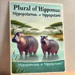 Plural of Hippopotamus: Hippopotamuses or Hippopotami?