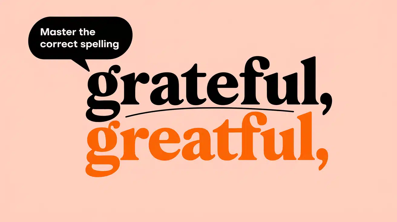 Grateful vs Greatful: Master the Correct Spelling