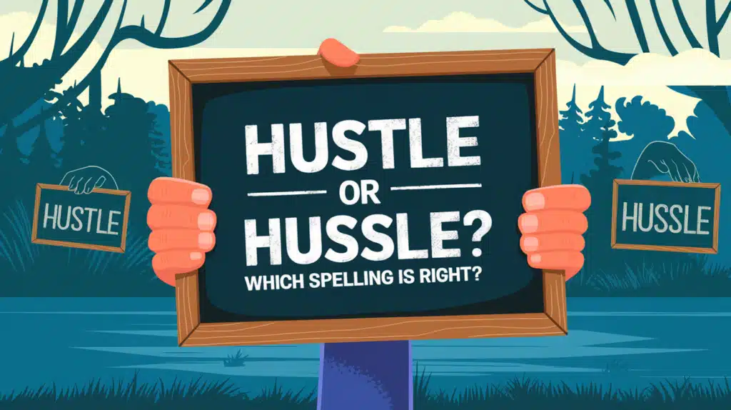 Hustle or Hussle: Which Spelling is Right?