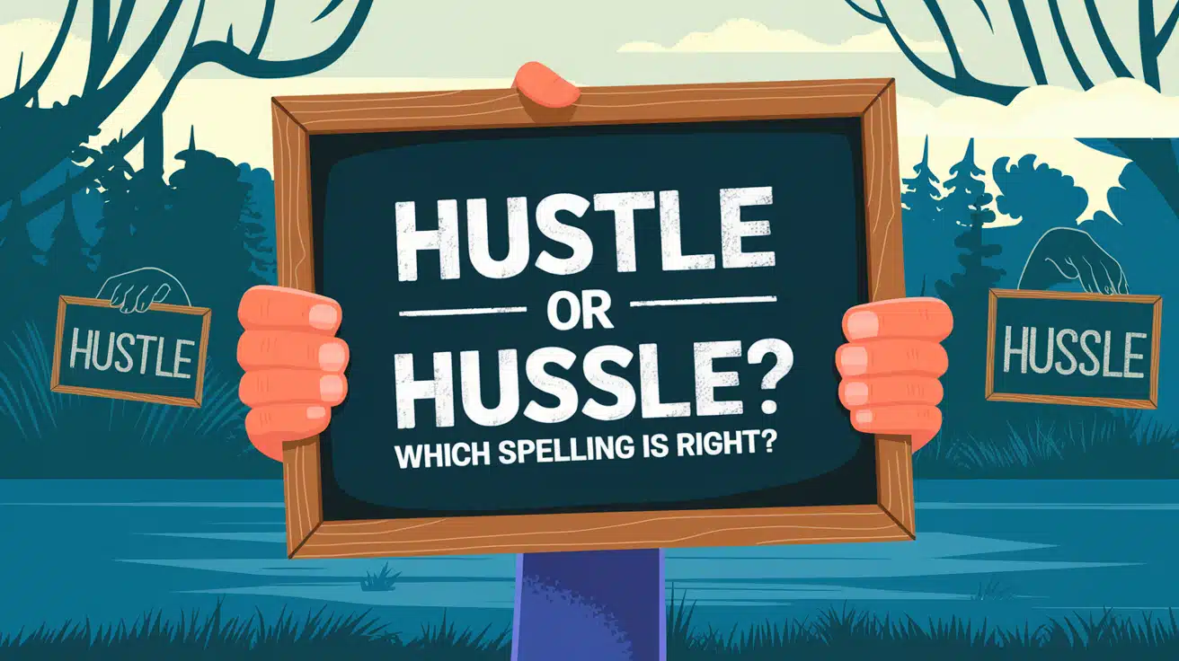 Hustle or Hussle: Which Spelling is Right?