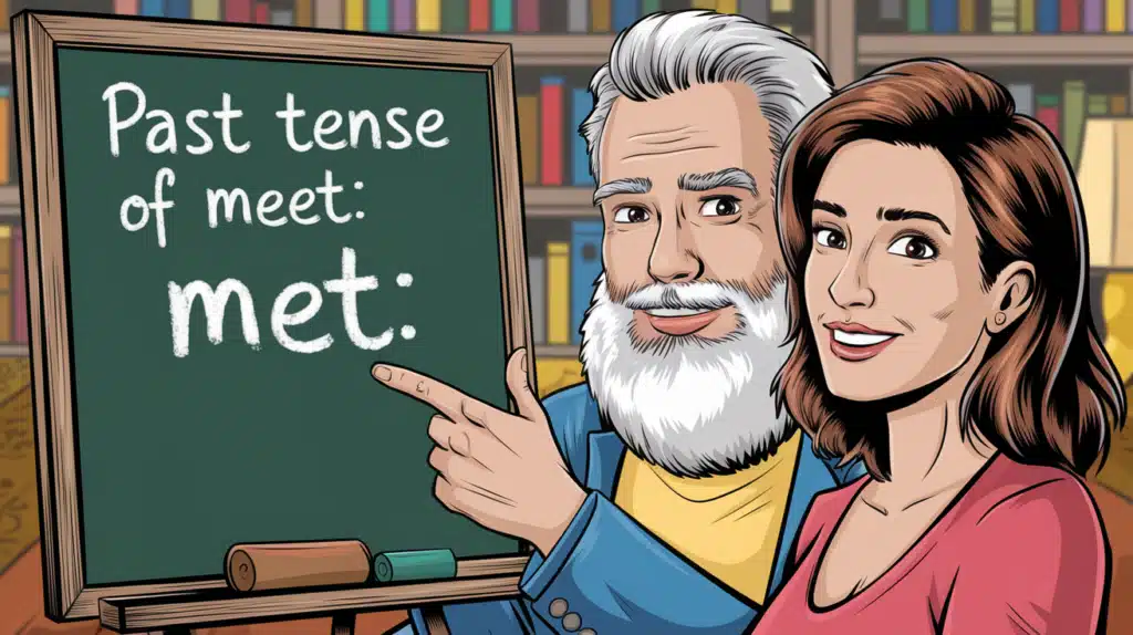 Past Tense of Meet: A Simple Guide to Using 'Met' Correctly