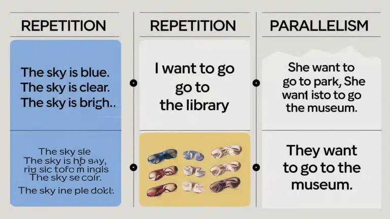 Repetition vs Parallelism: Key Differences and Examples in Writing