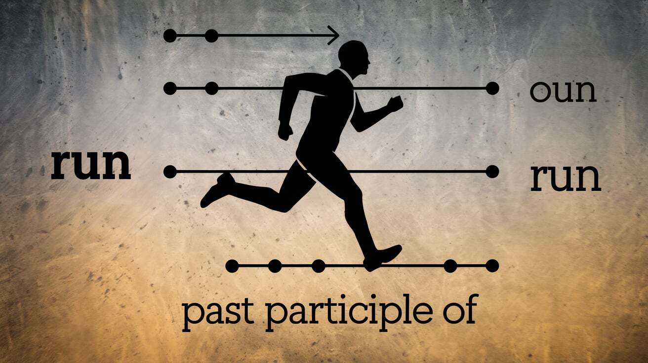 Run Past Tense and Participle: Easy Guide for Correct Usage