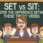 Set vs Sit: Master the Difference Between These Tricky Verbs