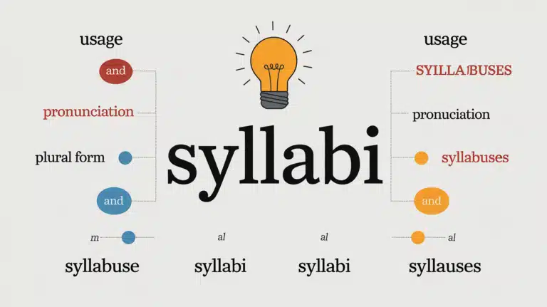 Syllabuses or Syllabi? The Ultimate Guide to the Plural of Syllabus
