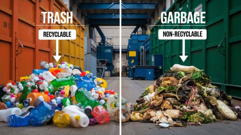 Trash vs Garbage