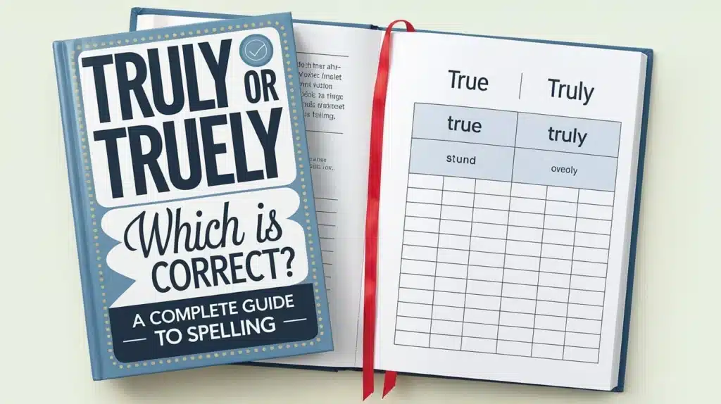 Truly or Truely: Which is Correct? | A Complete Guide to Spelling