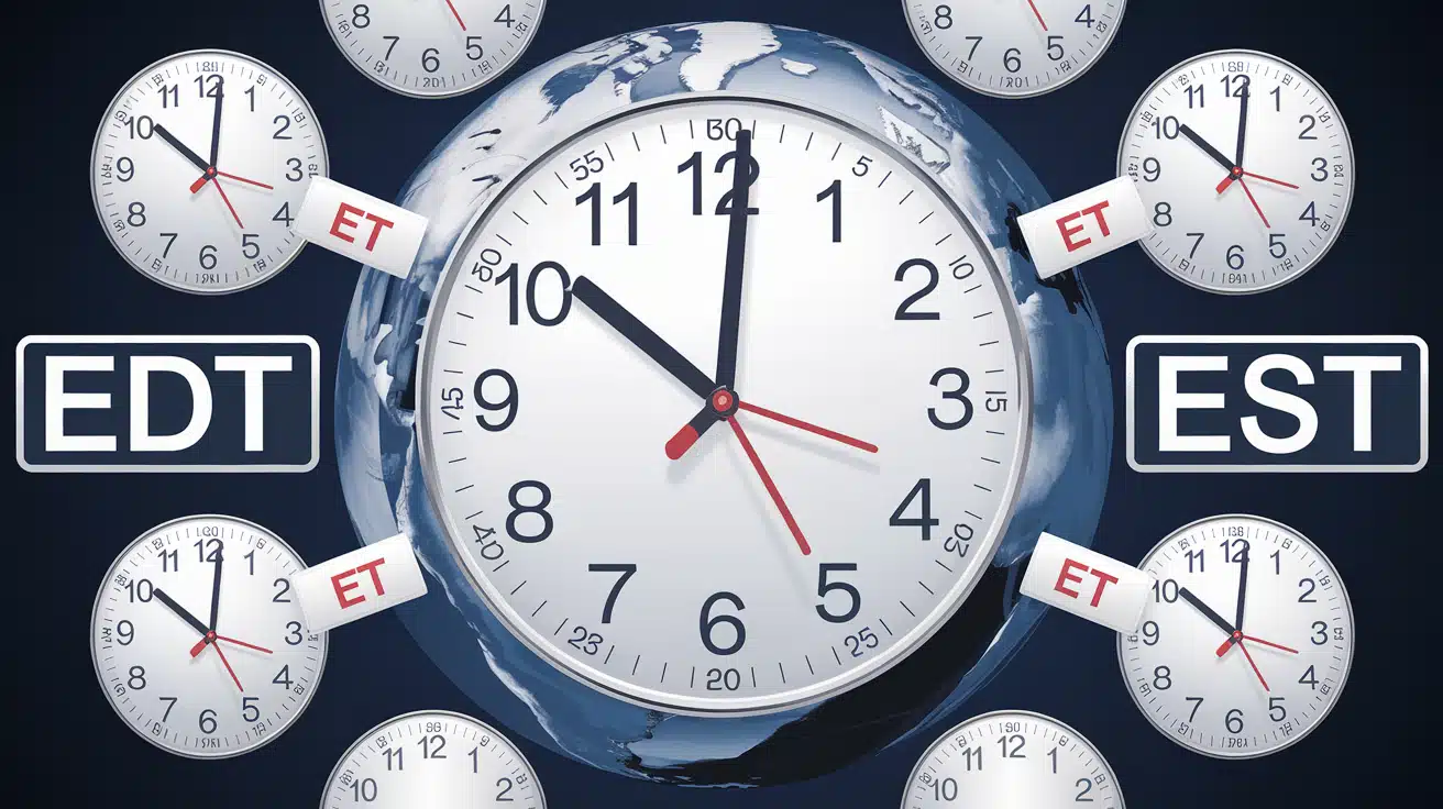 Understanding Time Zones: EDT vs EST vs ET Explained- Grammar Glow