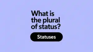 What Is the Plural of Status? Simple Grammar Guide