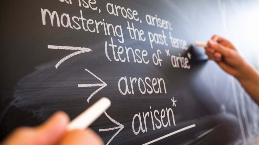 Arise, Arose, Arisen: Mastering the Past Tense of "Arise" | Grammar Guide