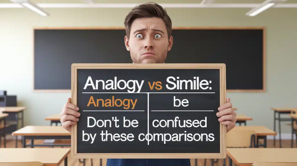 Analogy vs Simile: Don't Be Confused by These Comparisons