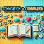 Connotation vs Denotation: Definitions, Differences, and Examples