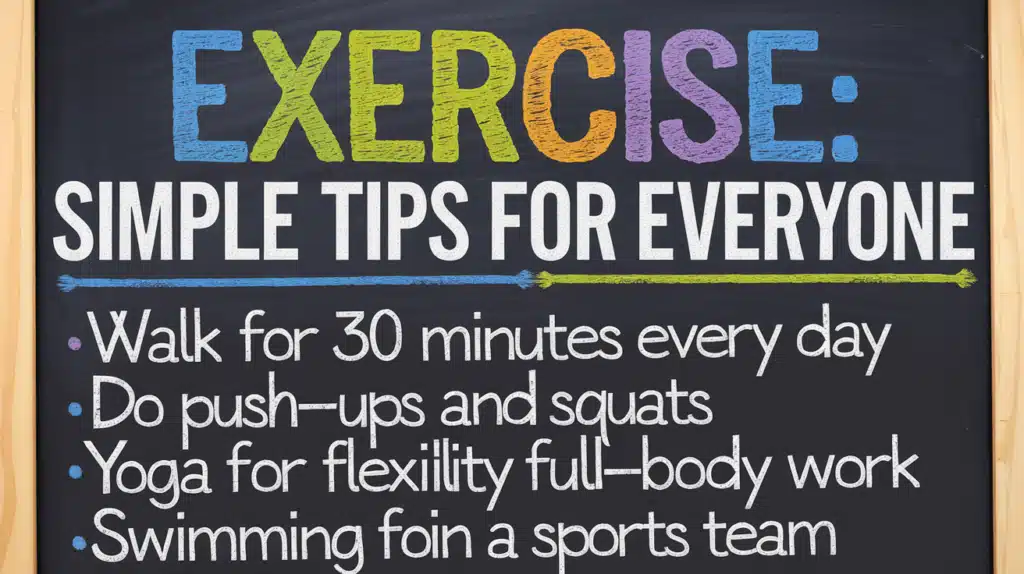 Spelling "Exercise" Correctly: Simple Tips for Everyone