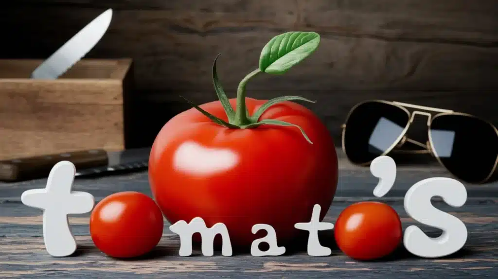 Tomatoes or Tomato's? the Correct Plural Spelling in English