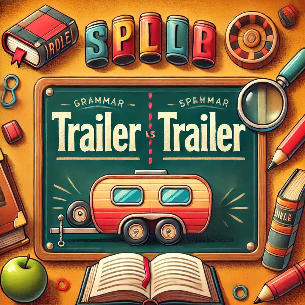 Trailer or Trailor: Which Spelling Is Correct and Why?