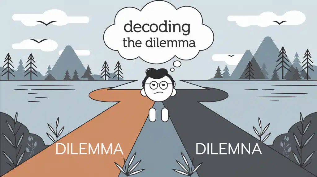 Decoding the Dilemma vs. Dilemna Spelling Dilemma