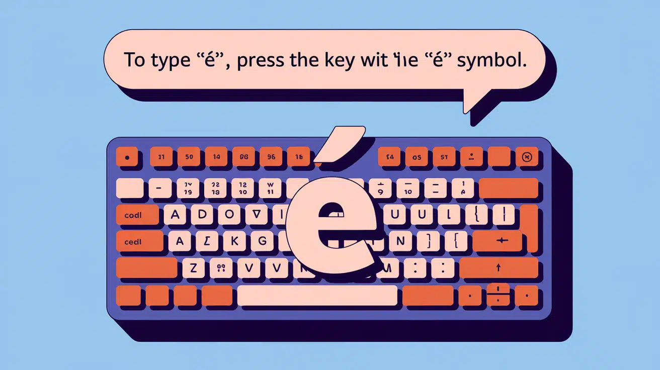 How to Type É on Your Keyboard – Easy Guide for PC, Mac, and Mobile