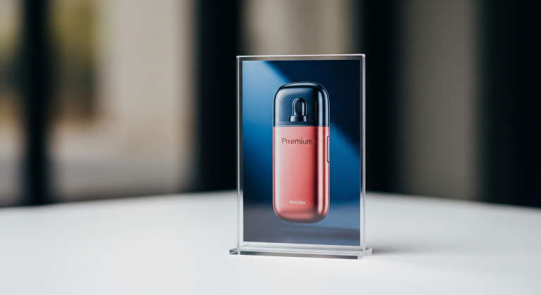 How to Photograph an Acrylic Standee for Premium Product Imagery